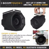 Boom Touch Portable Speaker -As Seen On TV