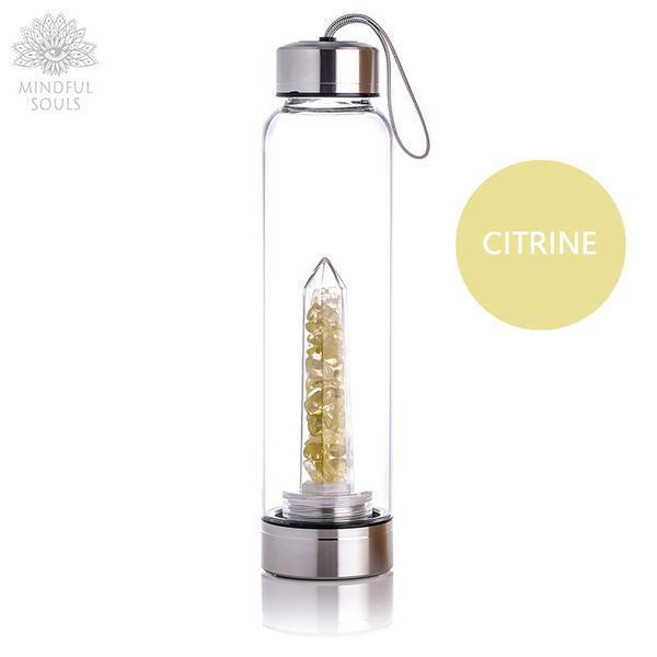 Crystal Elixir Healing Water Bottle