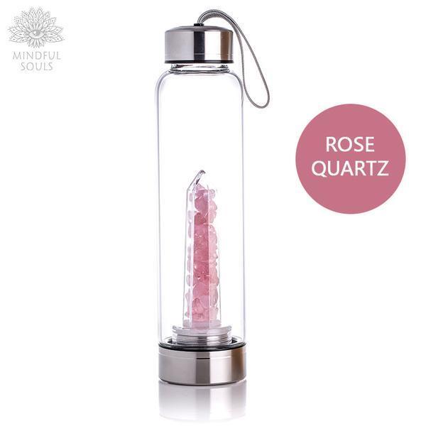 Crystal Elixir Healing Water Bottle