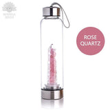 Crystal Elixir Healing Water Bottle
