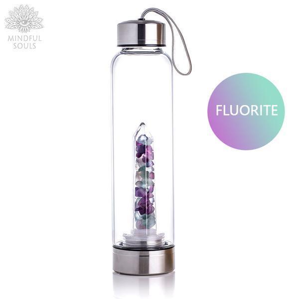 Crystal Elixir Healing Water Bottle