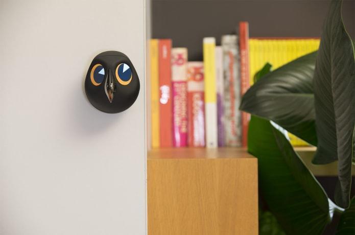 ULO Interactive Home Monitoring Owl Camera