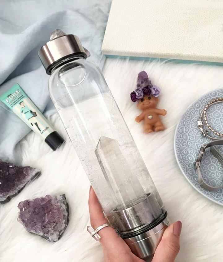 Crystal Elixir Healing Water Bottle