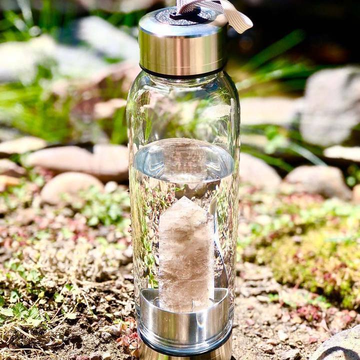 Crystal Elixir Healing Water Bottle