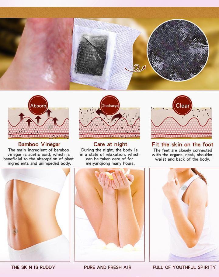 Professional Detox Foot Pads (10pcs)