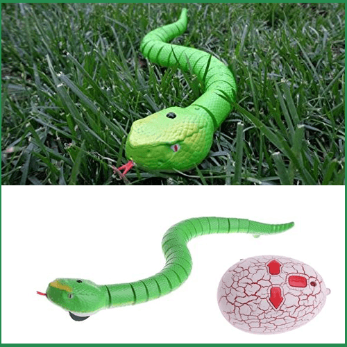 Remote Control Snake Toy