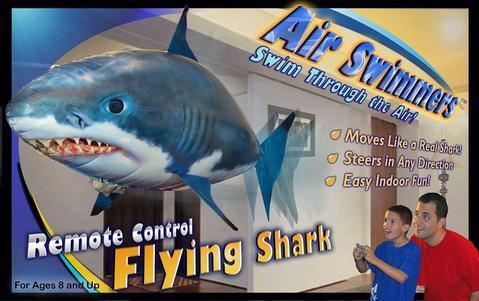 Air Swimmers Remote Control Flying Toy