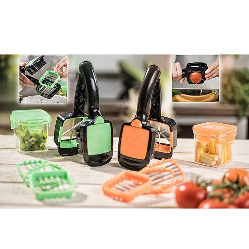 Multifunctional Nicer Dicer 5-in-1 Quick Cutter