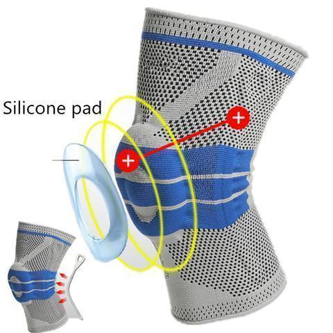 Nylon Silicon Knee Protection