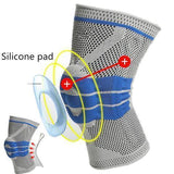 Nylon Silicon Knee Protection