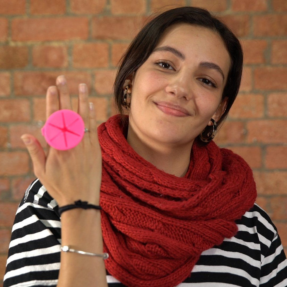 Wearable Nail Polish Ring