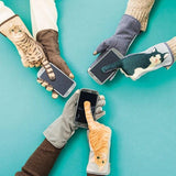 Cat Tail Finger Touch Screen Gloves