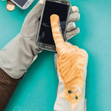 Cat Tail Finger Touch Screen Gloves