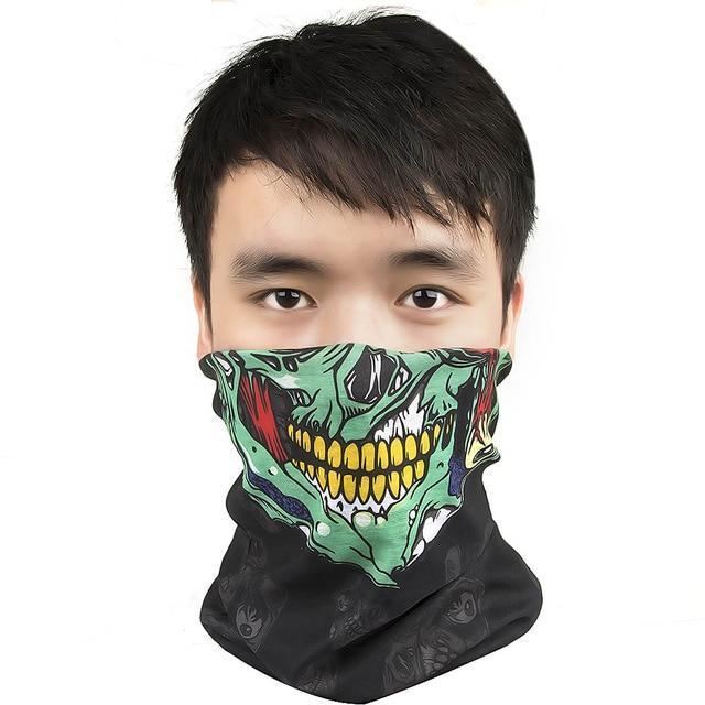 Skull Face Mask Tactical Balaclava Motorcycle Bike Ski Bandana