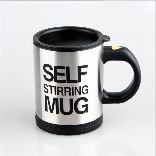 Self Stirring Coffee Mug 400ml