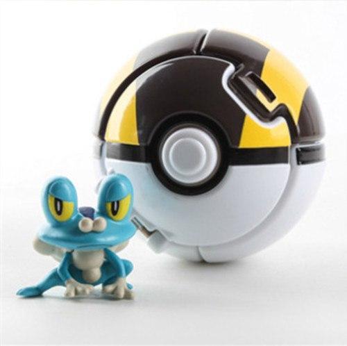 Automatic Pikachu Pokeball