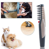 ELECTRIC PET GROOMING COMB