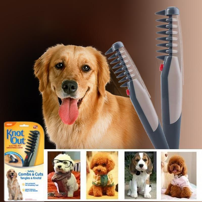 ELECTRIC PET GROOMING COMB