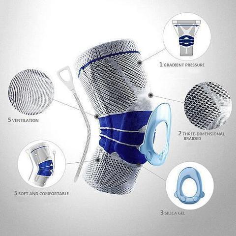 Nylon Silicon Knee Protection