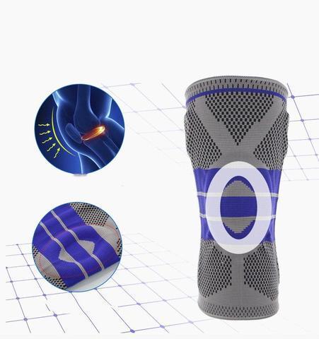 Nylon Silicon Knee Protection