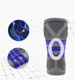 Nylon Silicon Knee Protection