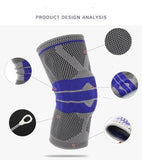 Nylon Silicon Knee Protection