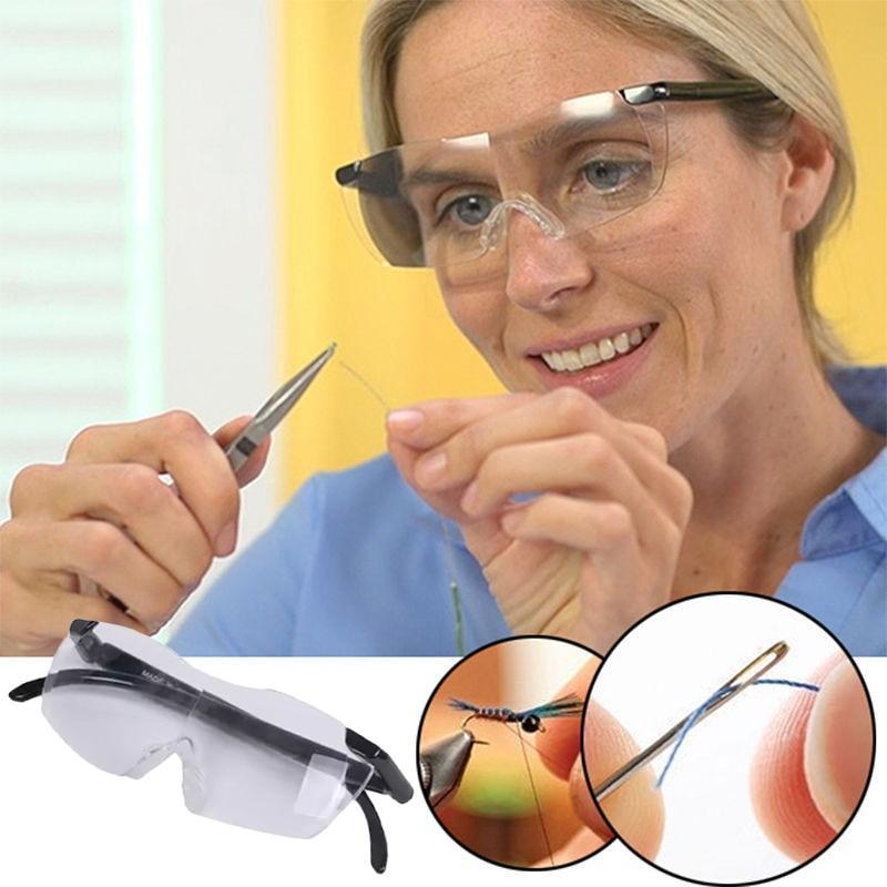 Big Vision Glasses - Magnifying Eyewear See Things Bigger and Clearer