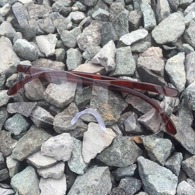 Big Vision Glasses - Magnifying Eyewear See Things Bigger and Clearer