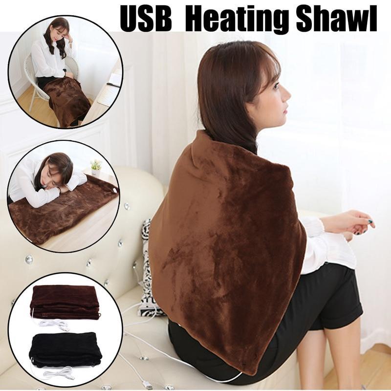 USB Powered USB Heated Shawl