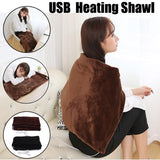 USB Powered USB Heated Shawl