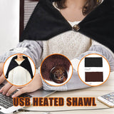 USB Powered USB Heated Shawl