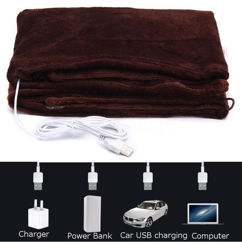 USB Powered USB Heated Shawl