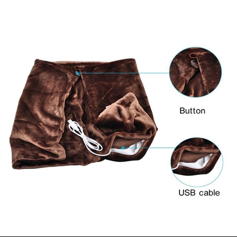 USB Powered USB Heated Shawl