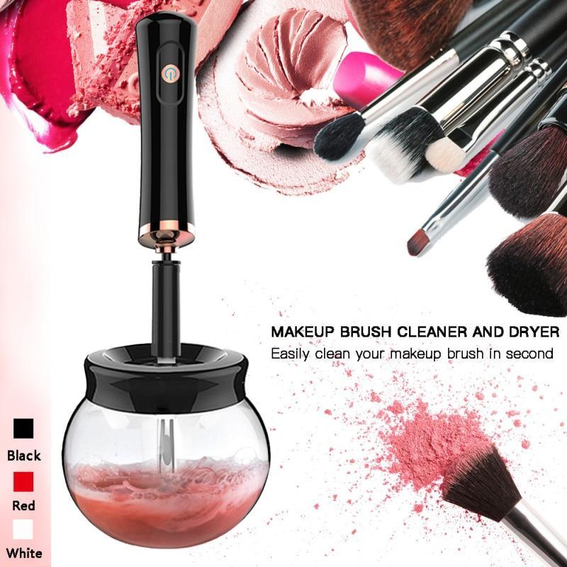 ELECTRIC MAKEUP BRUSH CLEANER