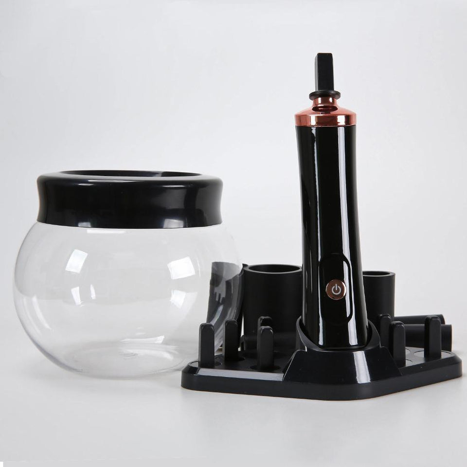 ELECTRIC MAKEUP BRUSH CLEANER