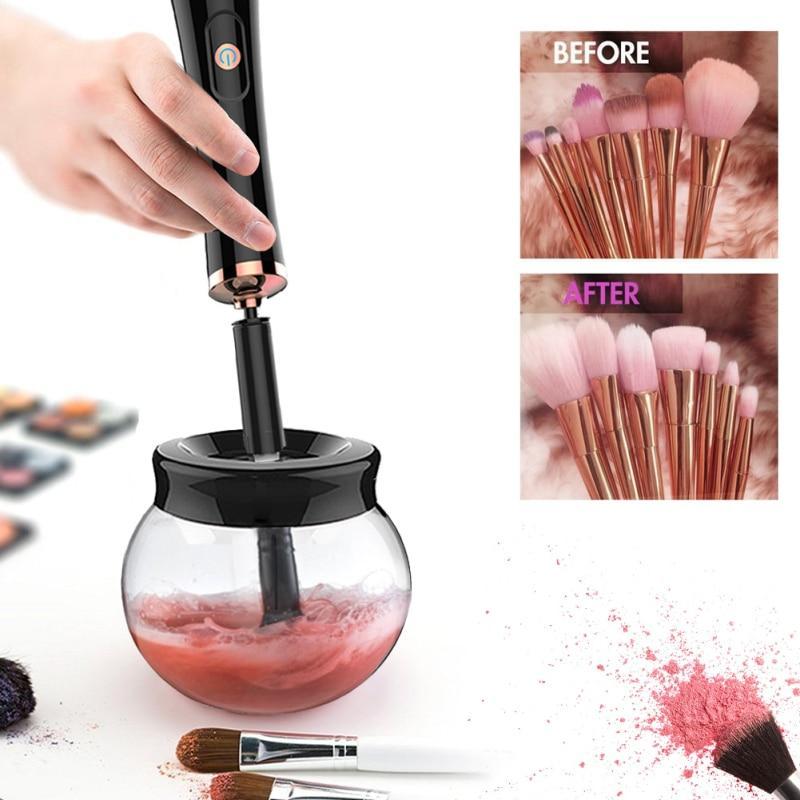 ELECTRIC MAKEUP BRUSH CLEANER