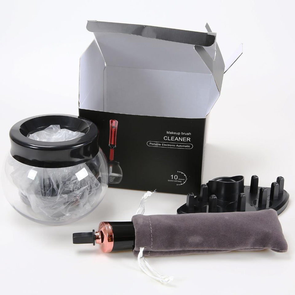 ELECTRIC MAKEUP BRUSH CLEANER
