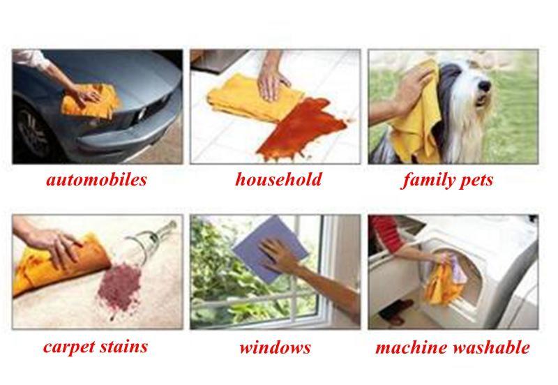 Super Absorbent Cleaning Towels Set (2pcs)