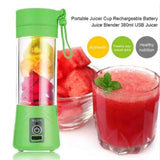 Rechargeable Portable Mini Juicer Machine