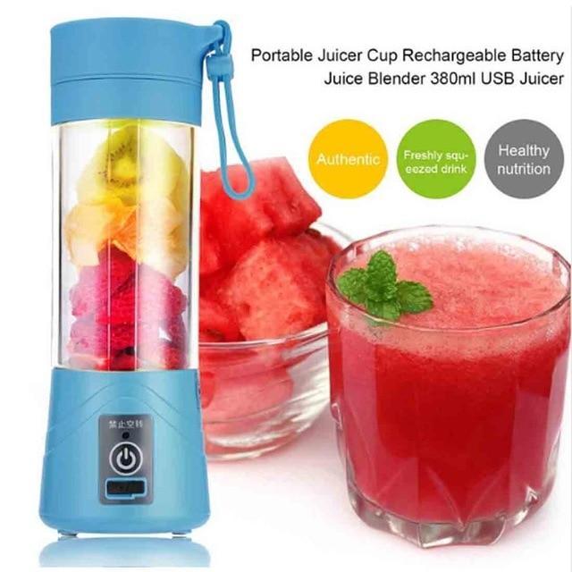 Rechargeable Portable Mini Juicer Machine