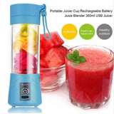 Rechargeable Portable Mini Juicer Machine