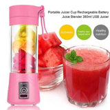 Rechargeable Portable Mini Juicer Machine