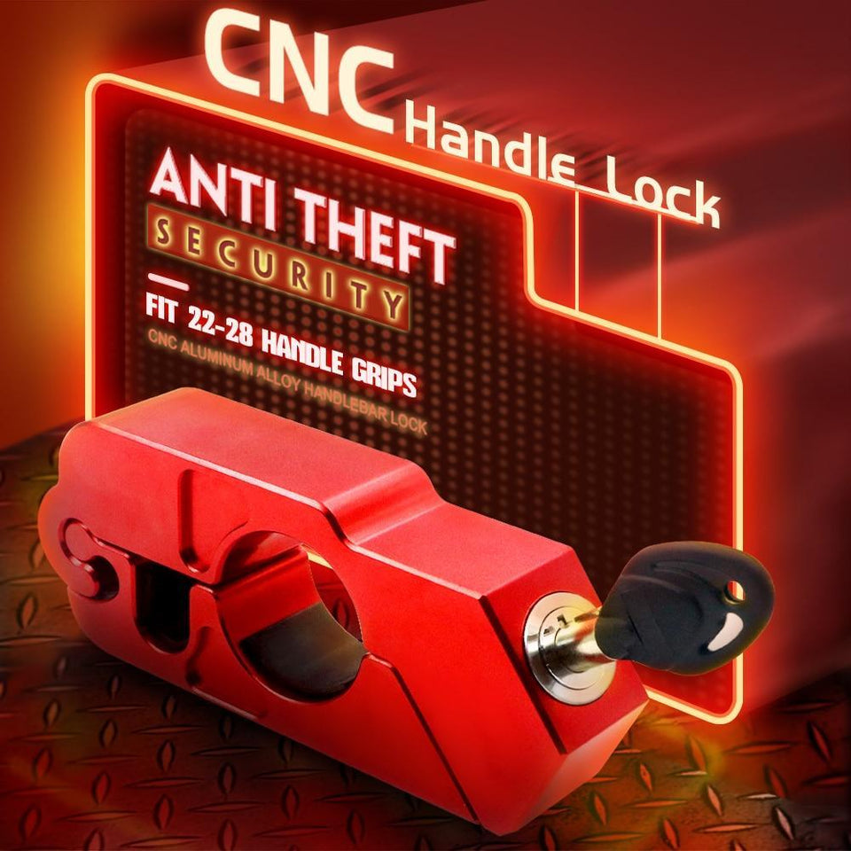 Motorcycle Handle Grip Lock