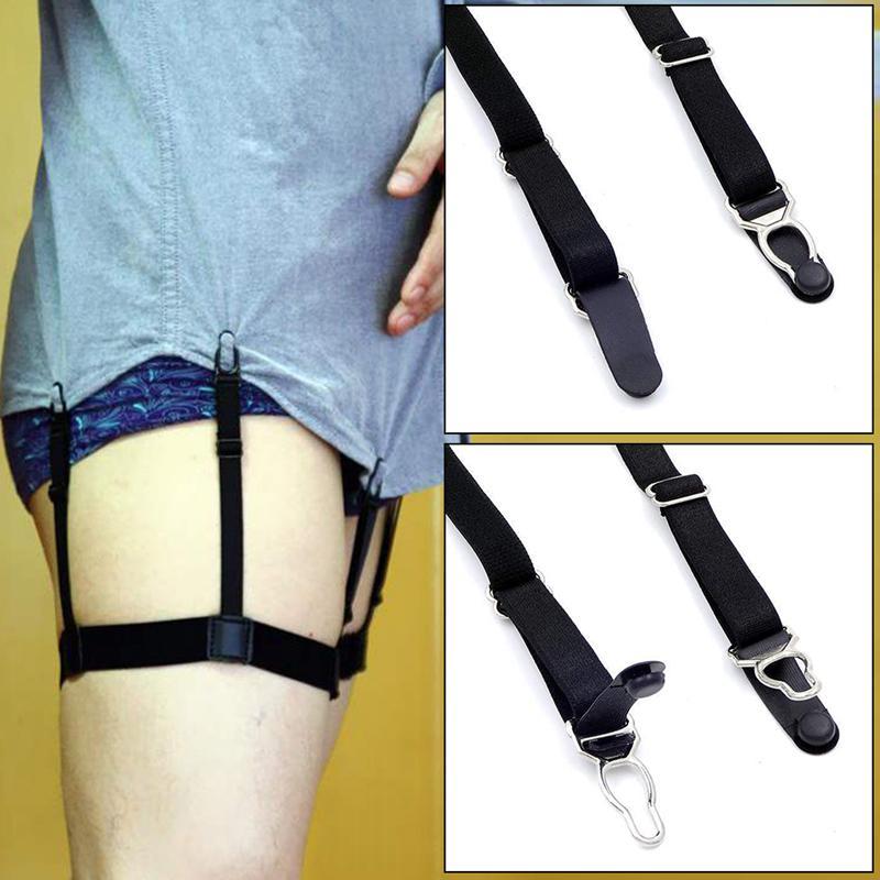 Sirtucker™ - Men Shirt Suspenders!