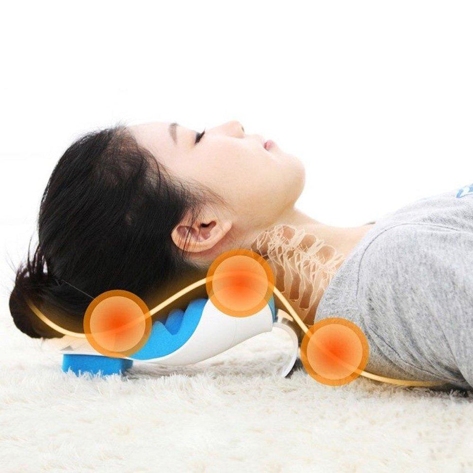 Neck Massage Pillow Support