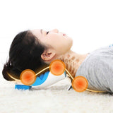 Neck Massage Pillow Support