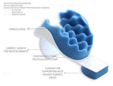 Neck Massage Pillow Support
