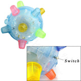 Jumping Joggle Light Music Flashing Bouncing Vibrating Jump Ball Toy