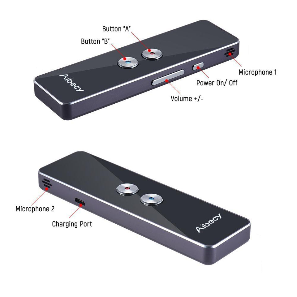Portable Language Translator