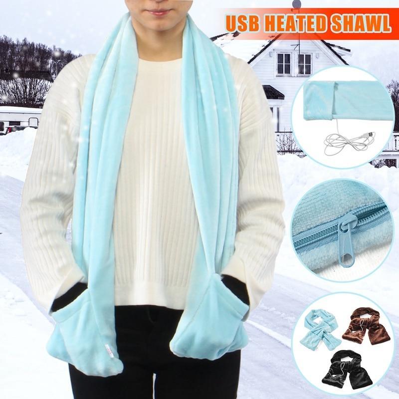 USB Heated Scarf